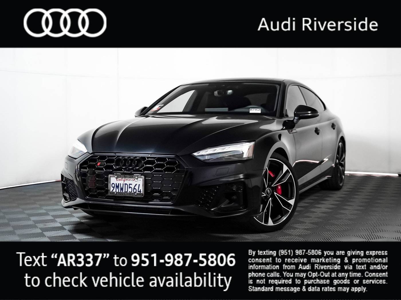 2024 Audi S5 Prestige — Hatchback — 7,251 mi — Riverside, CA