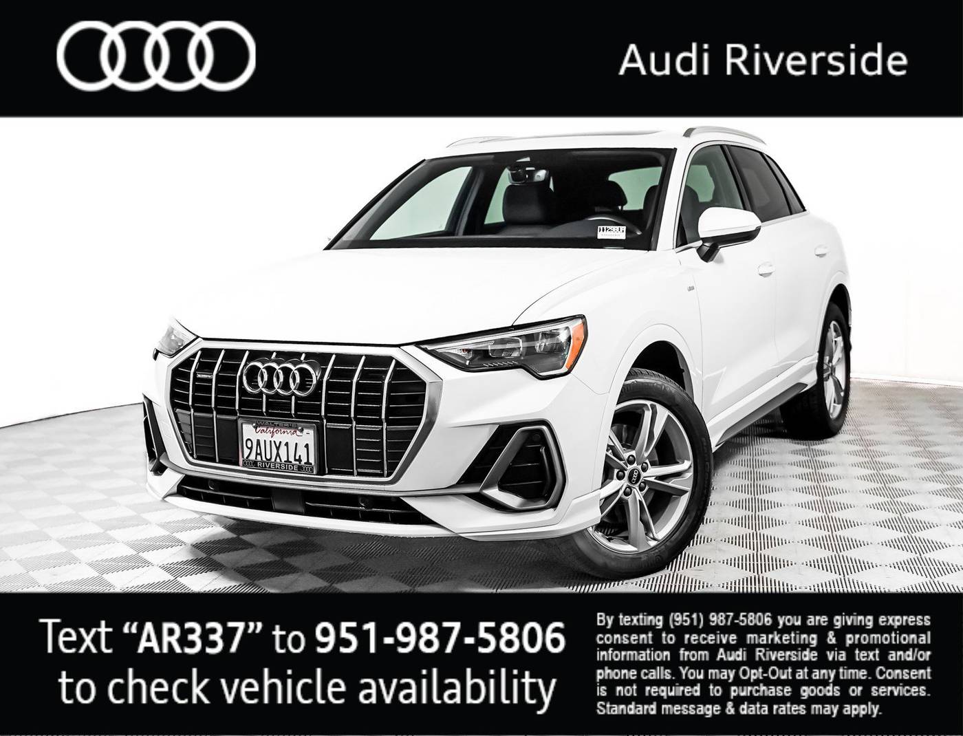 2022 Audi Q3 S line Premium — SUV — 27,891 mi — Riverside, CA