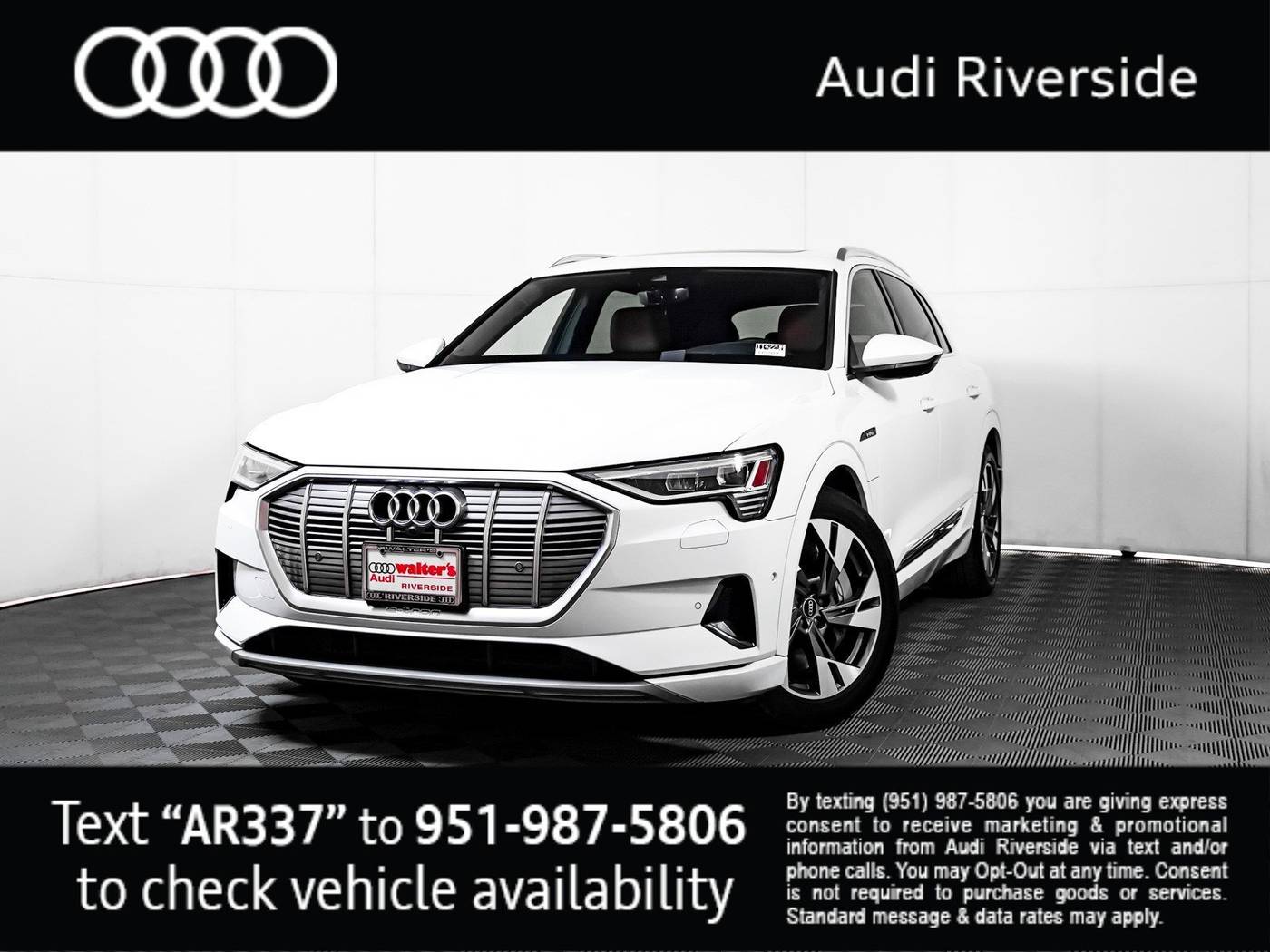 2022 Audi e-tron Premium Plus — SUV — 14,269 mi — Riverside, CA