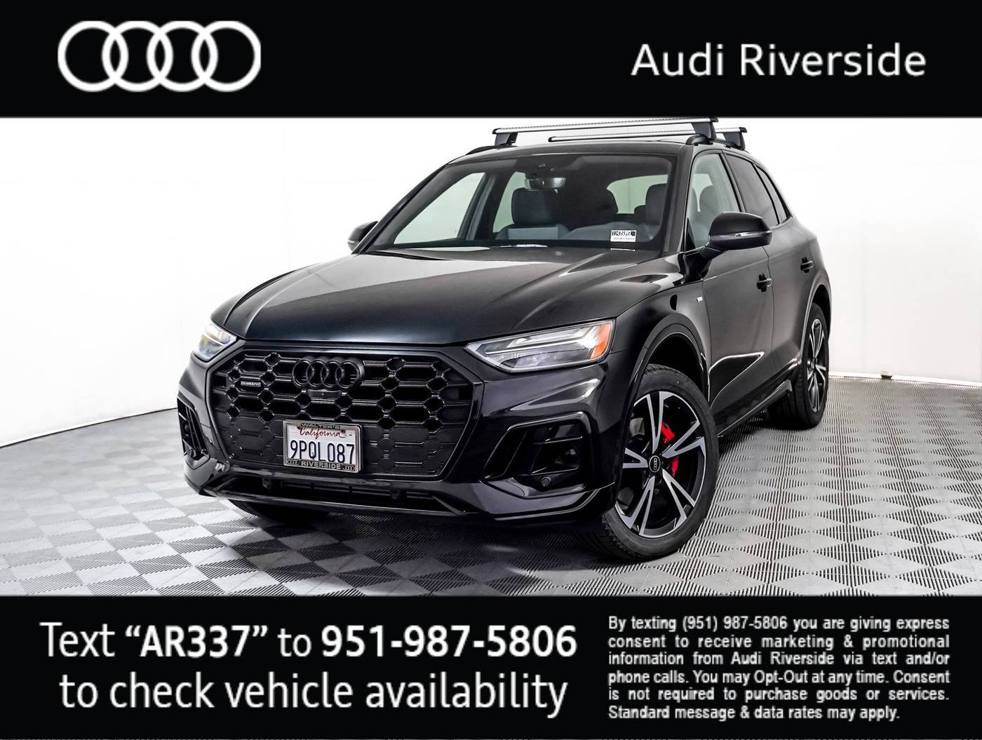 2025 Audi Q5 Premium Plus — SUV — 6,189 mi — Riverside, CA