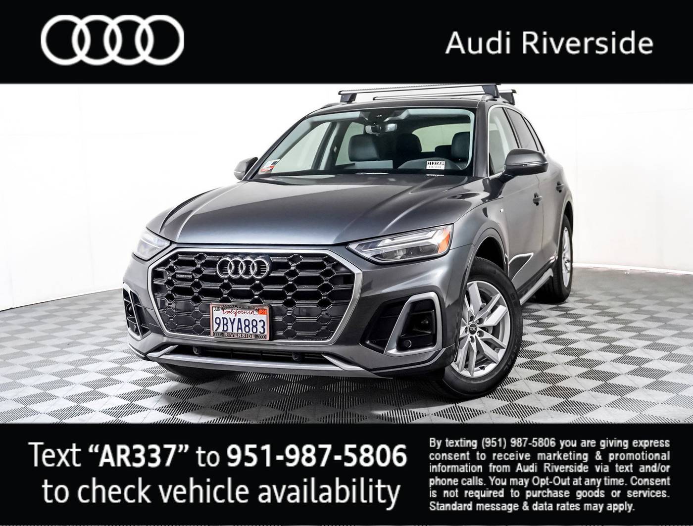2022 Audi Q5 Premium — SUV — 14,797 mi — Riverside, CA