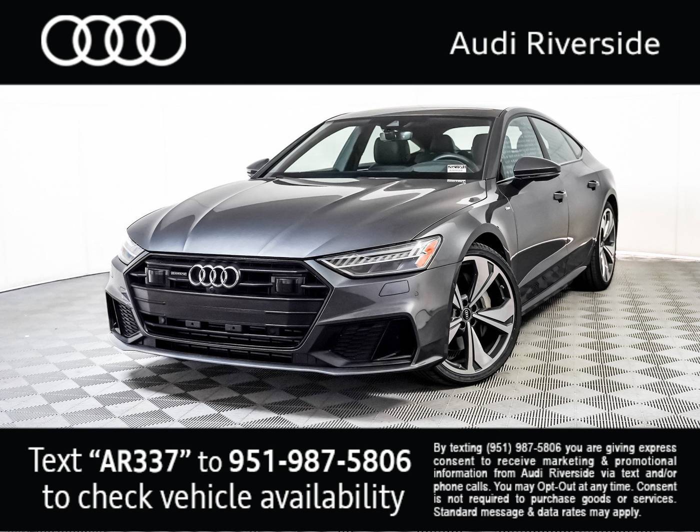 2022 Audi A7 Prestige — Hatchback — 27,126 mi — Riverside, CA