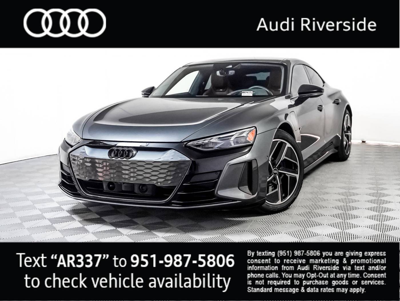 2024 Audi RS e-tron GT Standard — Sedan — 4,304 mi — Riverside, CA