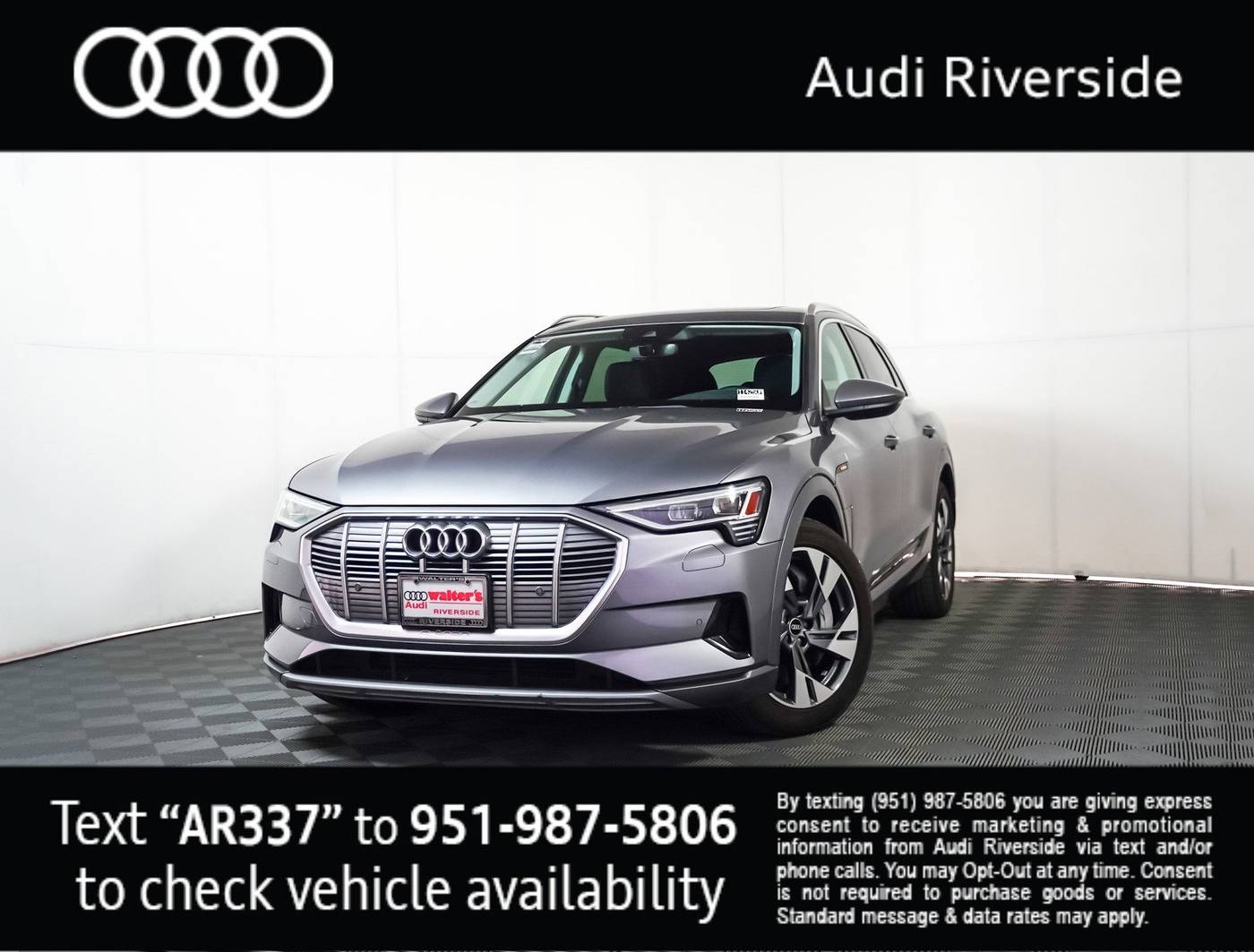 2021 Audi e-tron Premium — SUV — 14,190 mi — Riverside, CA