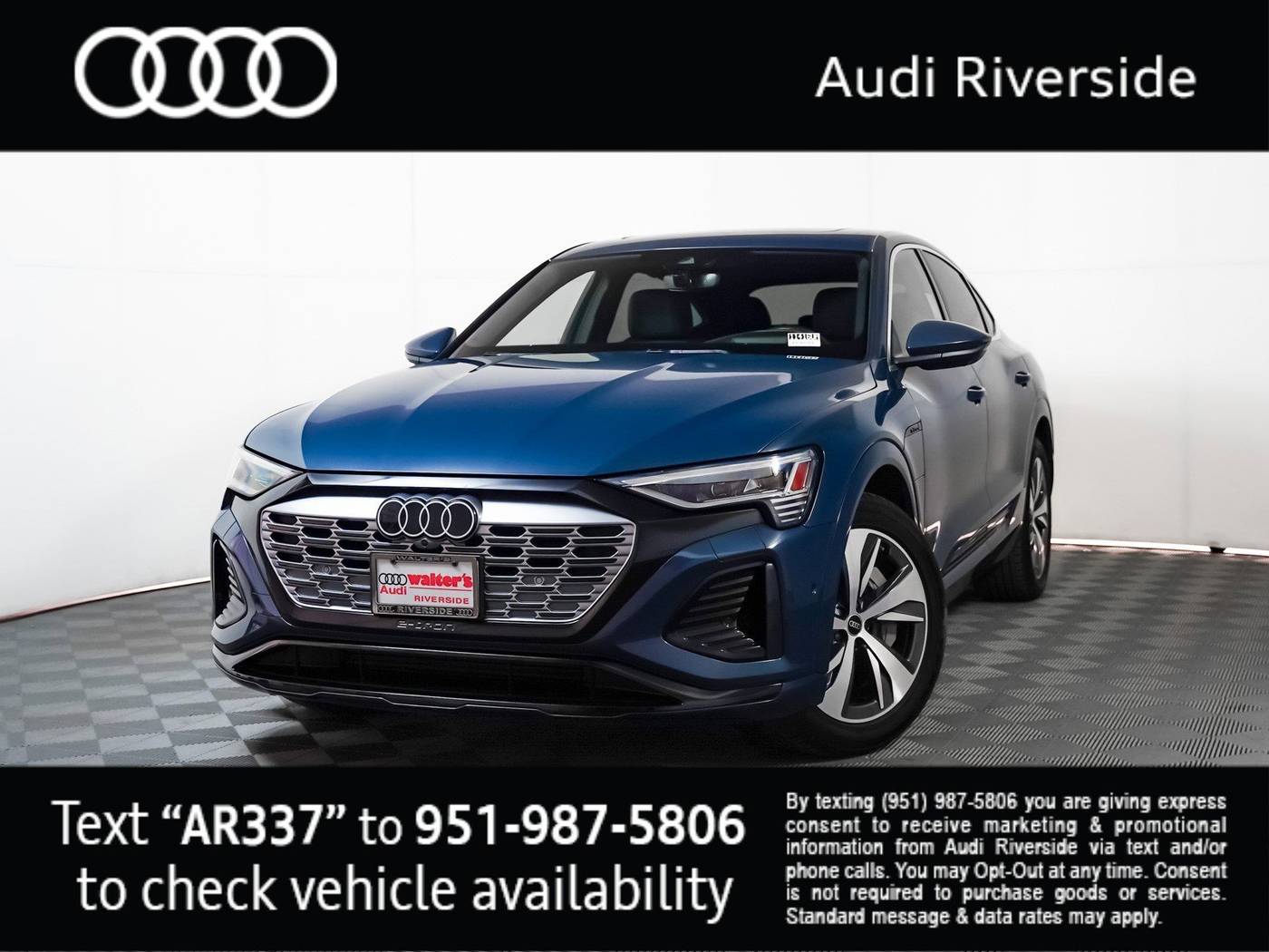 2024 Audi Q8 e-tron S line Prestige — SUV — 2,279 mi — Riverside, CA