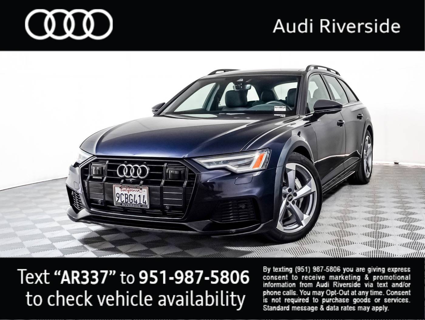2022 Audi A6 allroad Premium Plus — Wagon — 23,818 mi — Riverside, CA