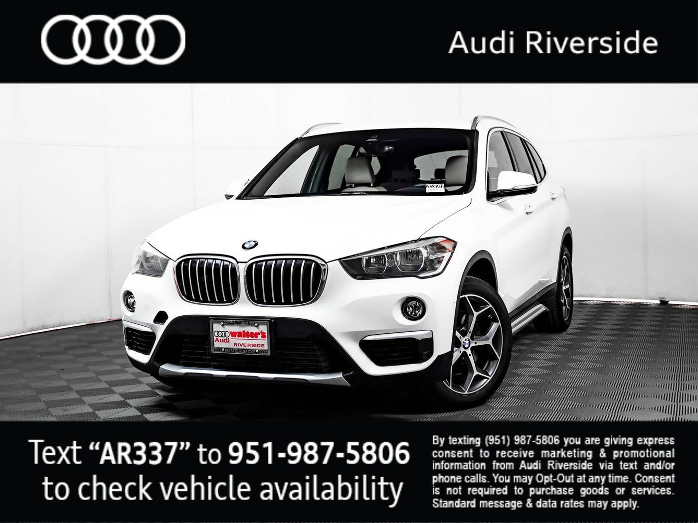 2019 BMW X1 28i — SUV — 36,043 mi — Riverside, CA