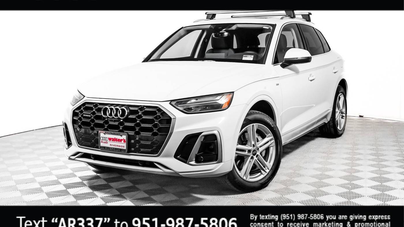 2024 Audi Q5 Plug-In Hybrid e Premium Plus — SUV — 3,087 mi — Riverside, CA