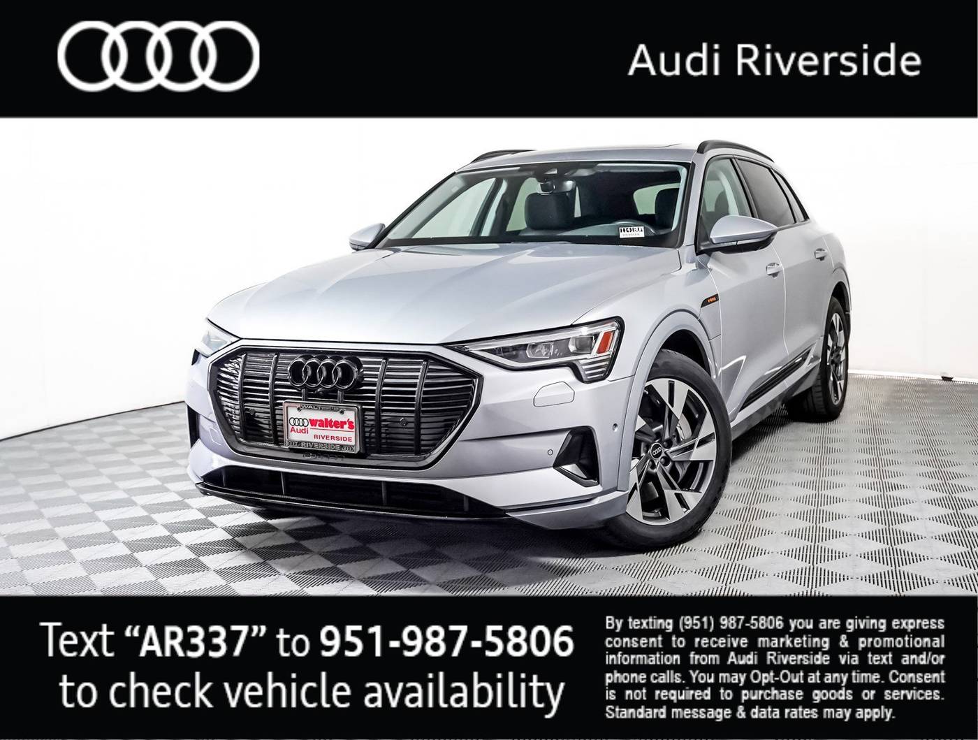 2022 Audi e-tron Premium — SUV — 24,707 mi — Riverside, CA