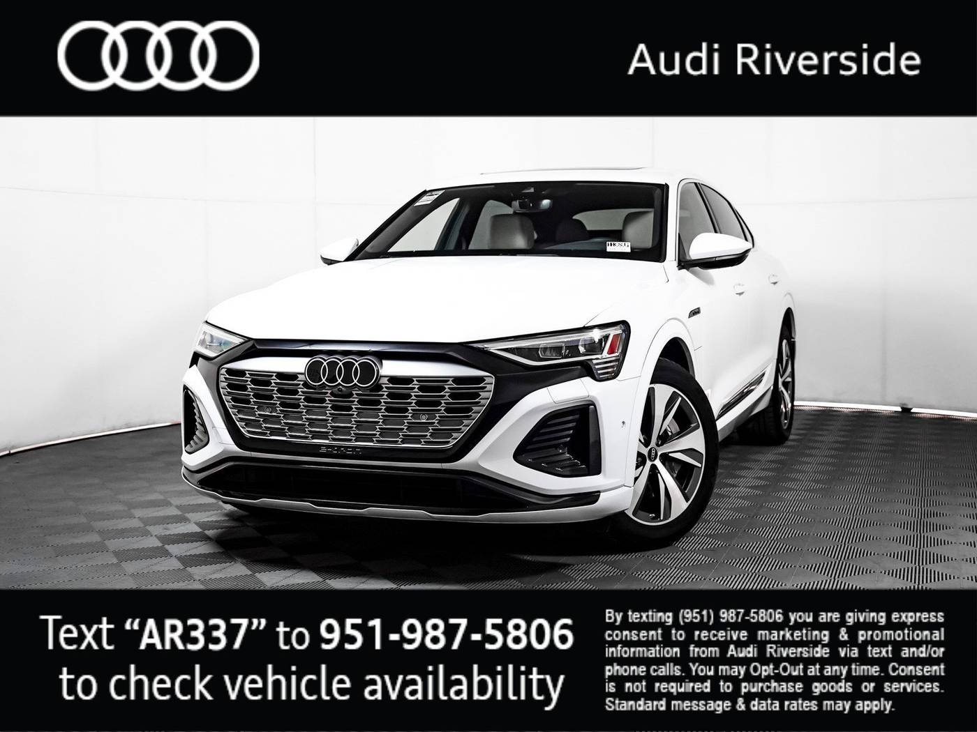2024 Audi Q8 e-tron S line Premium Plus — SUV — 5,933 mi — Riverside, CA