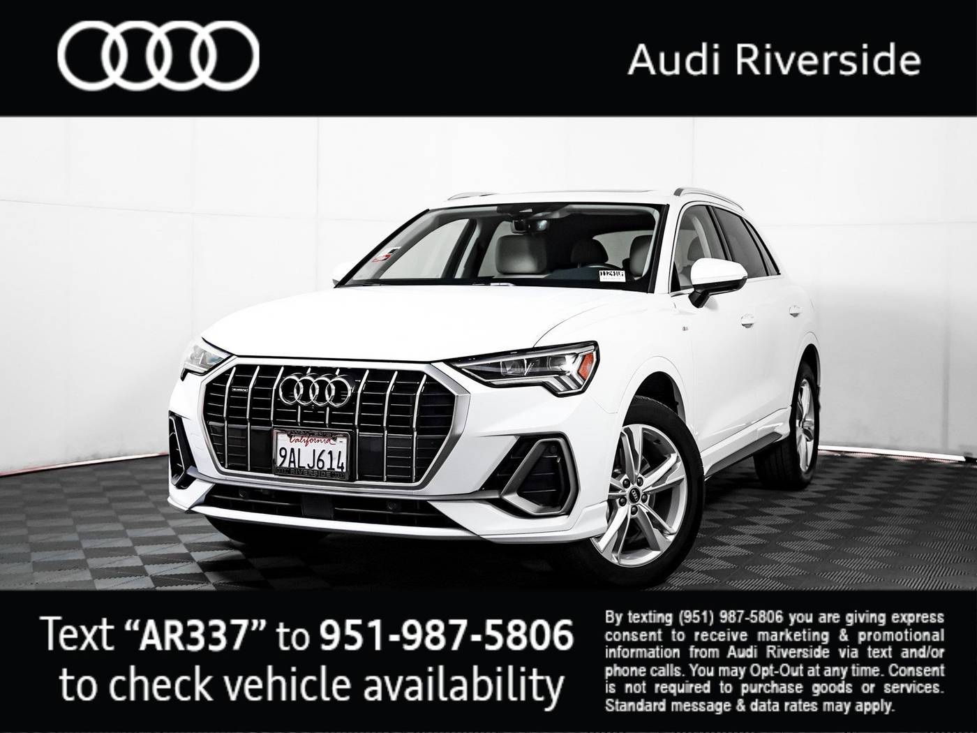 2022 Audi Q3 S line Premium Plus — SUV — 15,849 mi — Riverside, CA