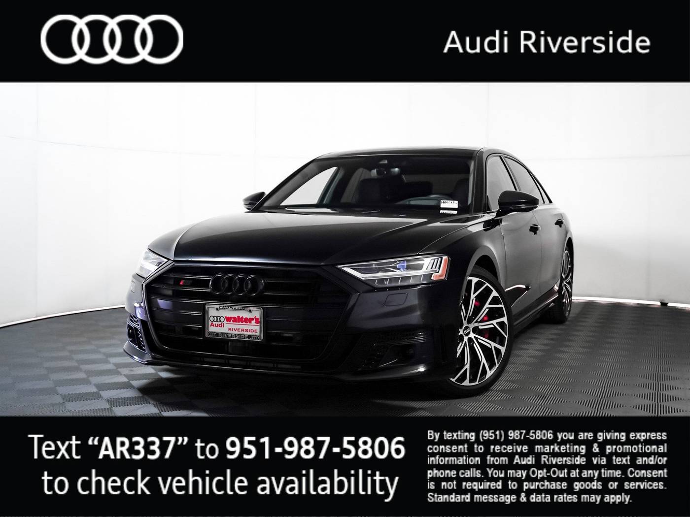 2021 Audi S8 Standard — Sedan — 21,034 mi — Riverside, CA