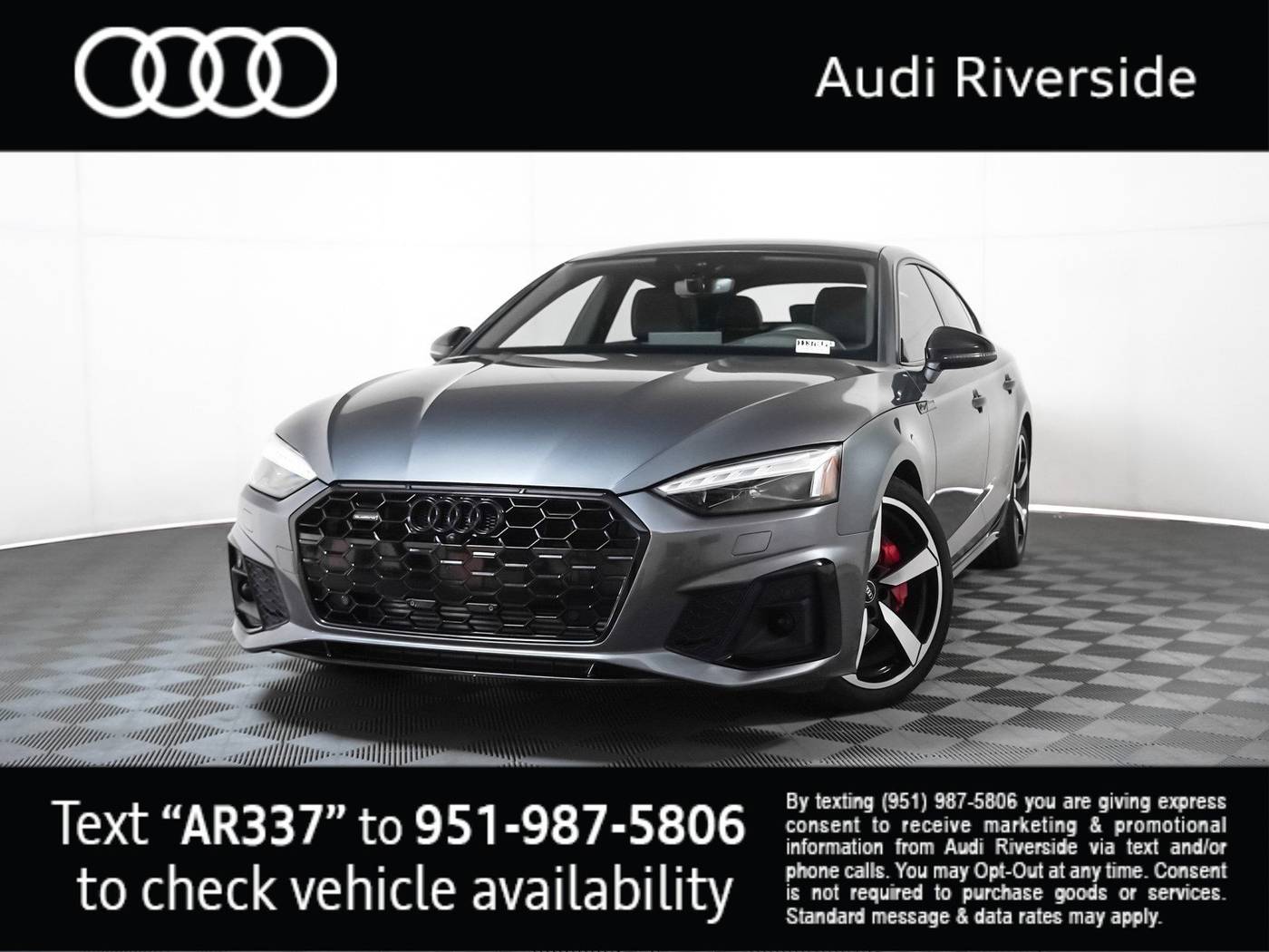 2023 Audi A5 Prestige — Hatchback — 22,708 mi — Riverside, CA