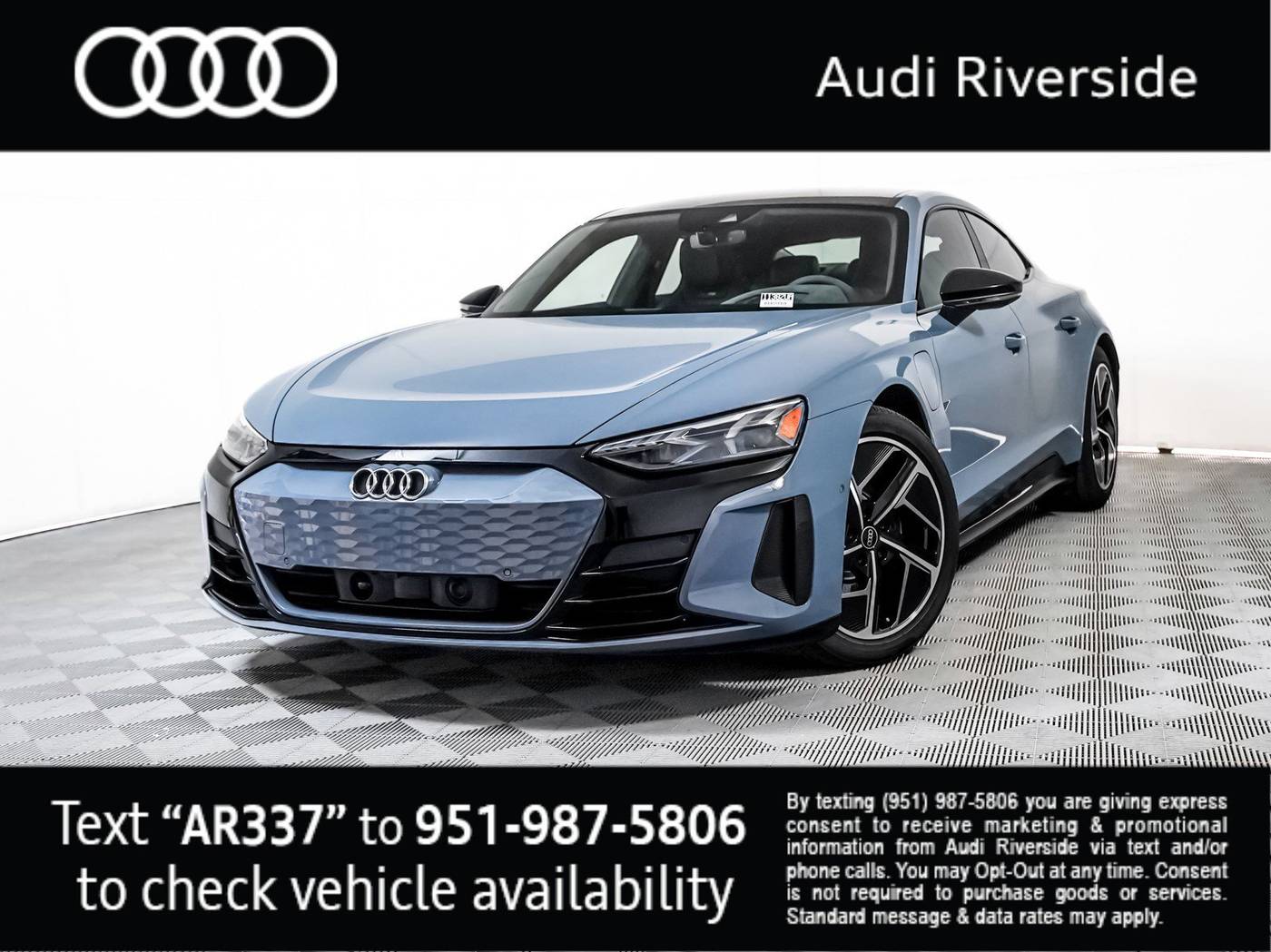 2024 Audi RS e-tron GT Standard — Sedan — 5,025 mi — Riverside, CA