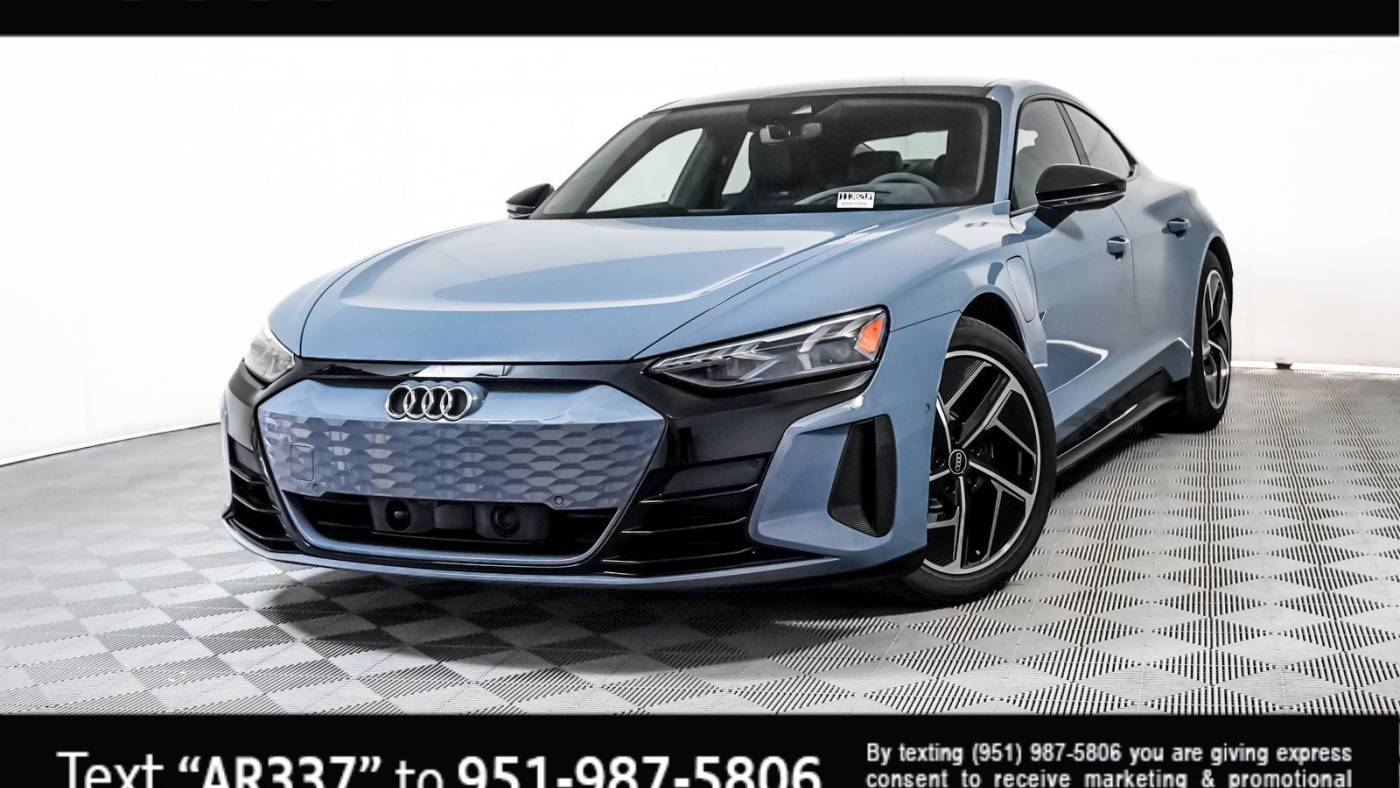 2024 Audi RS e-tron GT quattro
