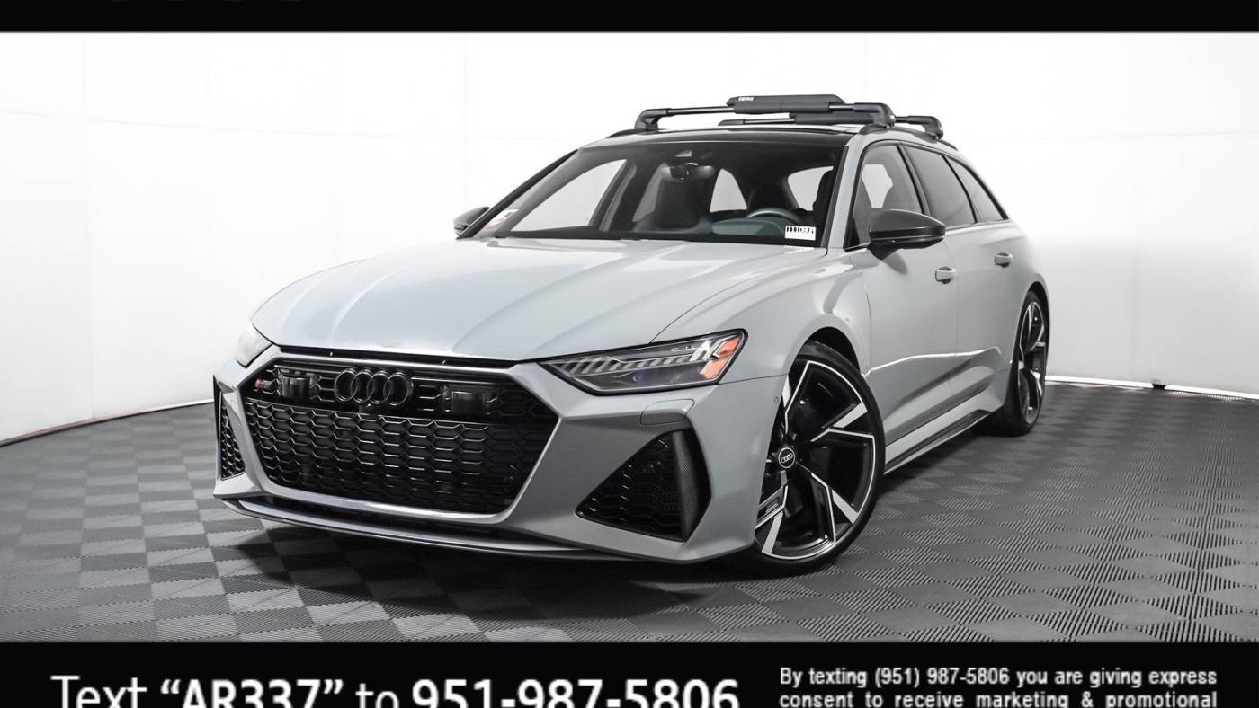 2023 Audi RS 6 Avant Standard — Wagon — 12,912 mi — Riverside, CA