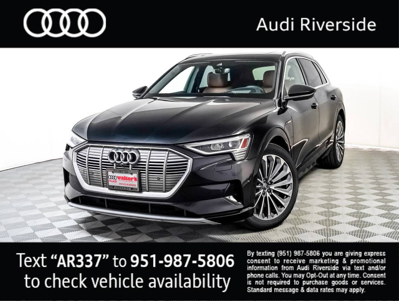 2019 Audi e-tron Prestige — SUV — 30,374 mi — Riverside, CA