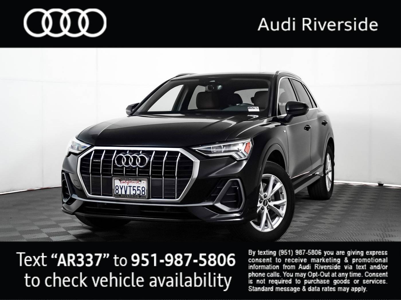 2022 Audi Q3 S line Premium Plus — SUV — 25,035 mi — Riverside, CA