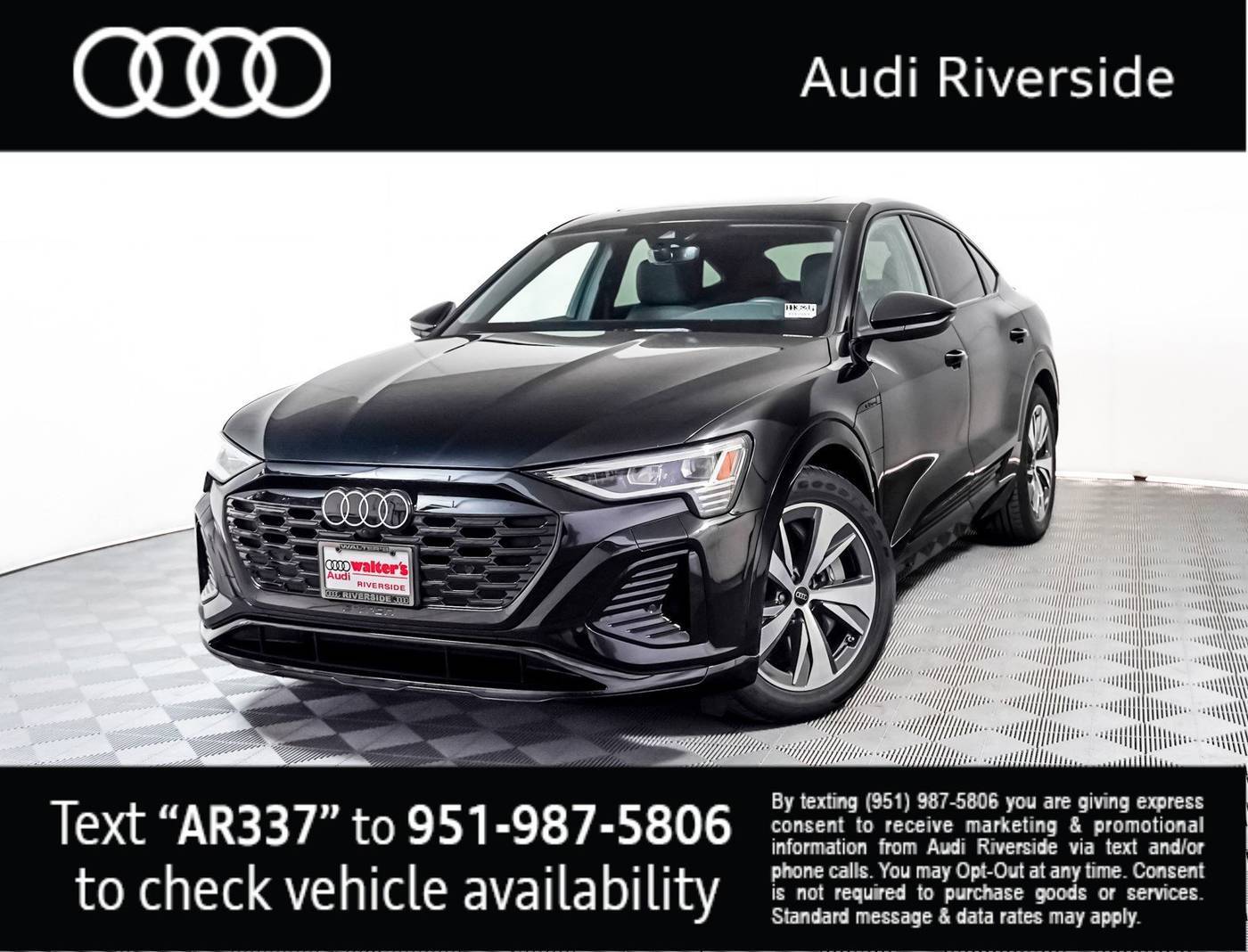 2024 Audi Q8 e-tron S line Premium — SUV — 5,685 mi — Riverside, CA