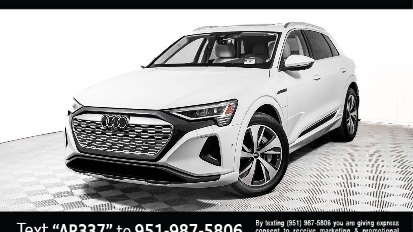 2024 Audi Q8 e-tron Premium Plus — SUV — 5,355 mi — Riverside, CA