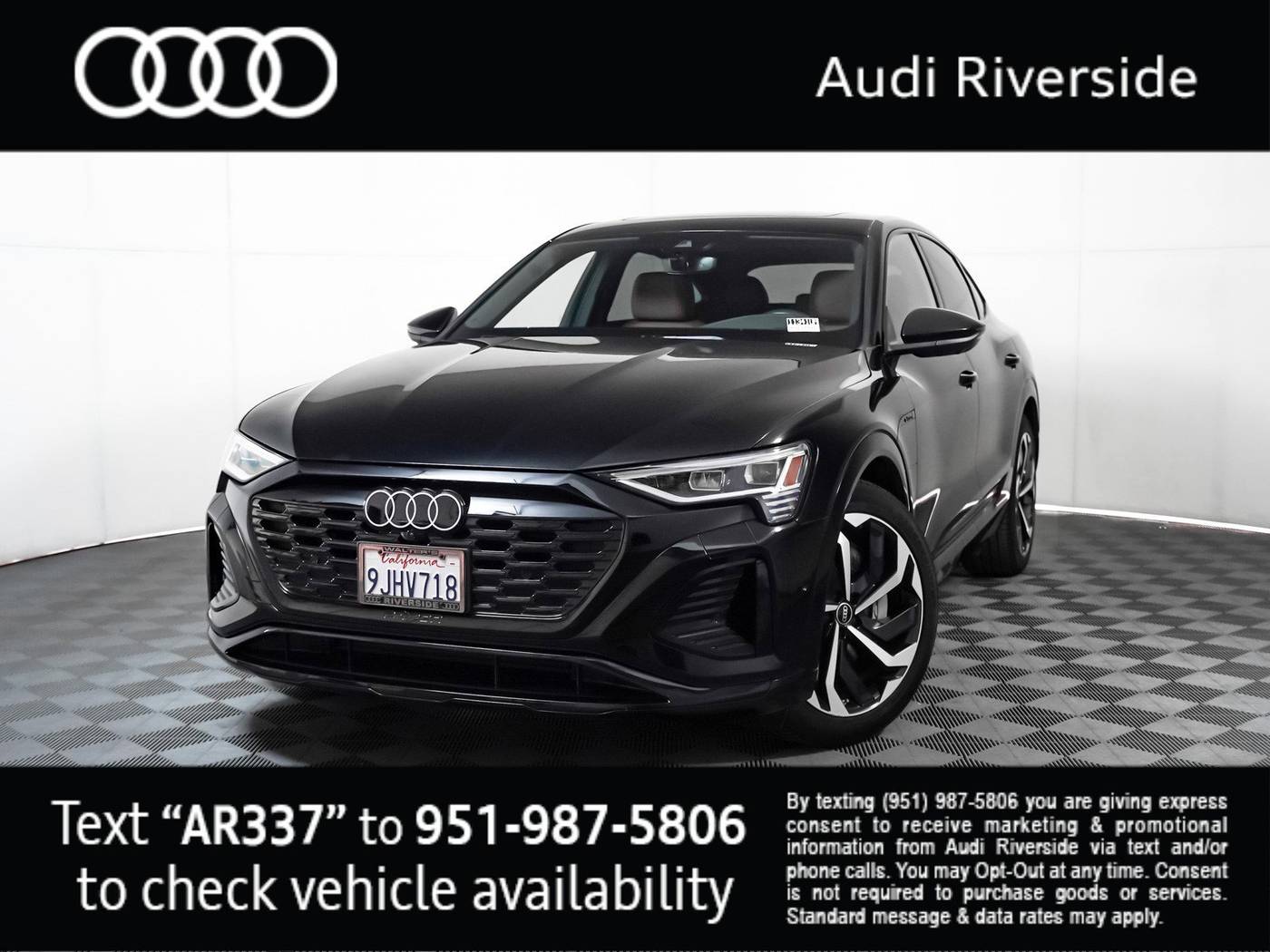 2024 Audi Q8 e-tron S line Premium Plus — SUV — 8,987 mi — Riverside, CA