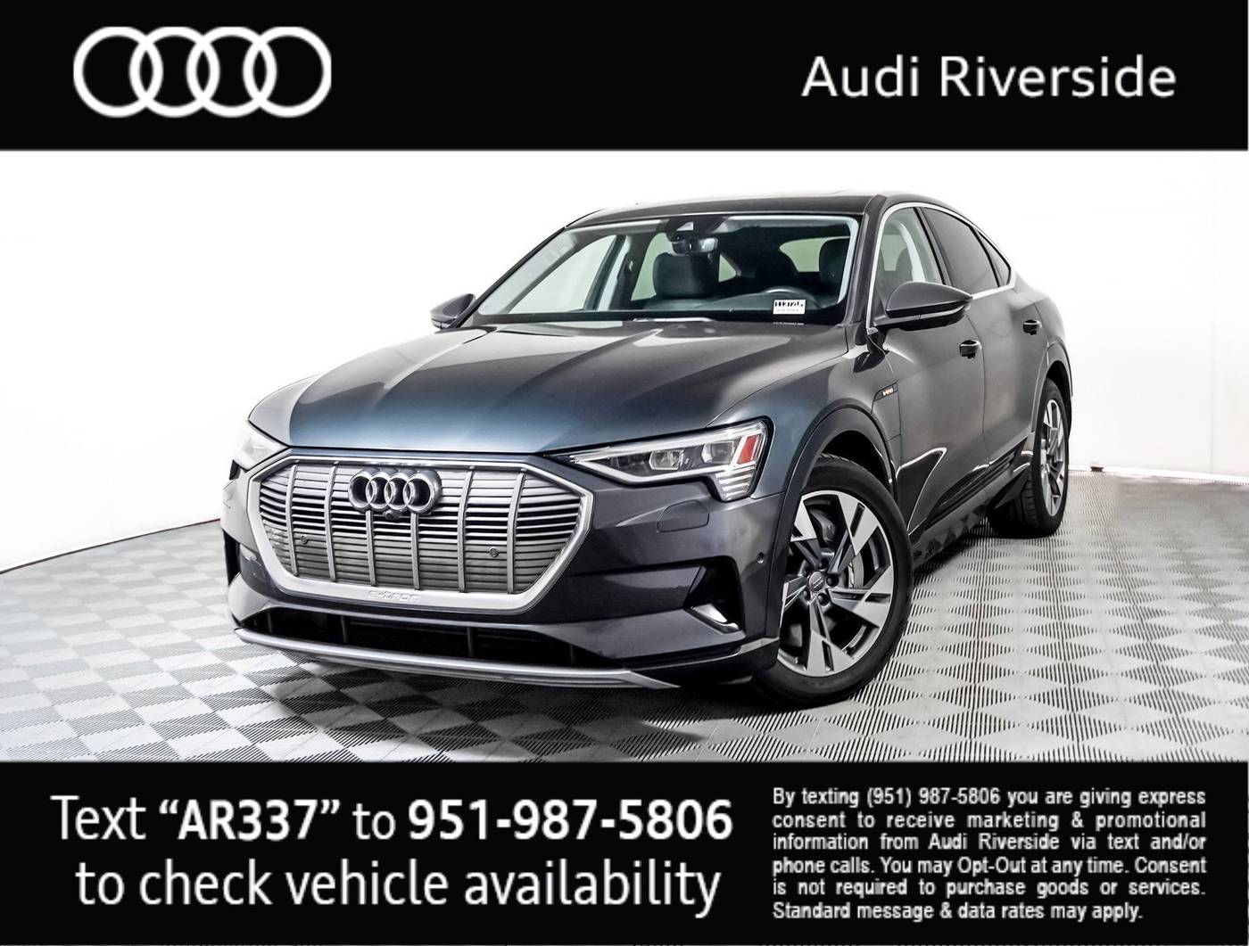 2020 Audi e-tron Premium Plus — SUV — 13,746 mi — Riverside, CA