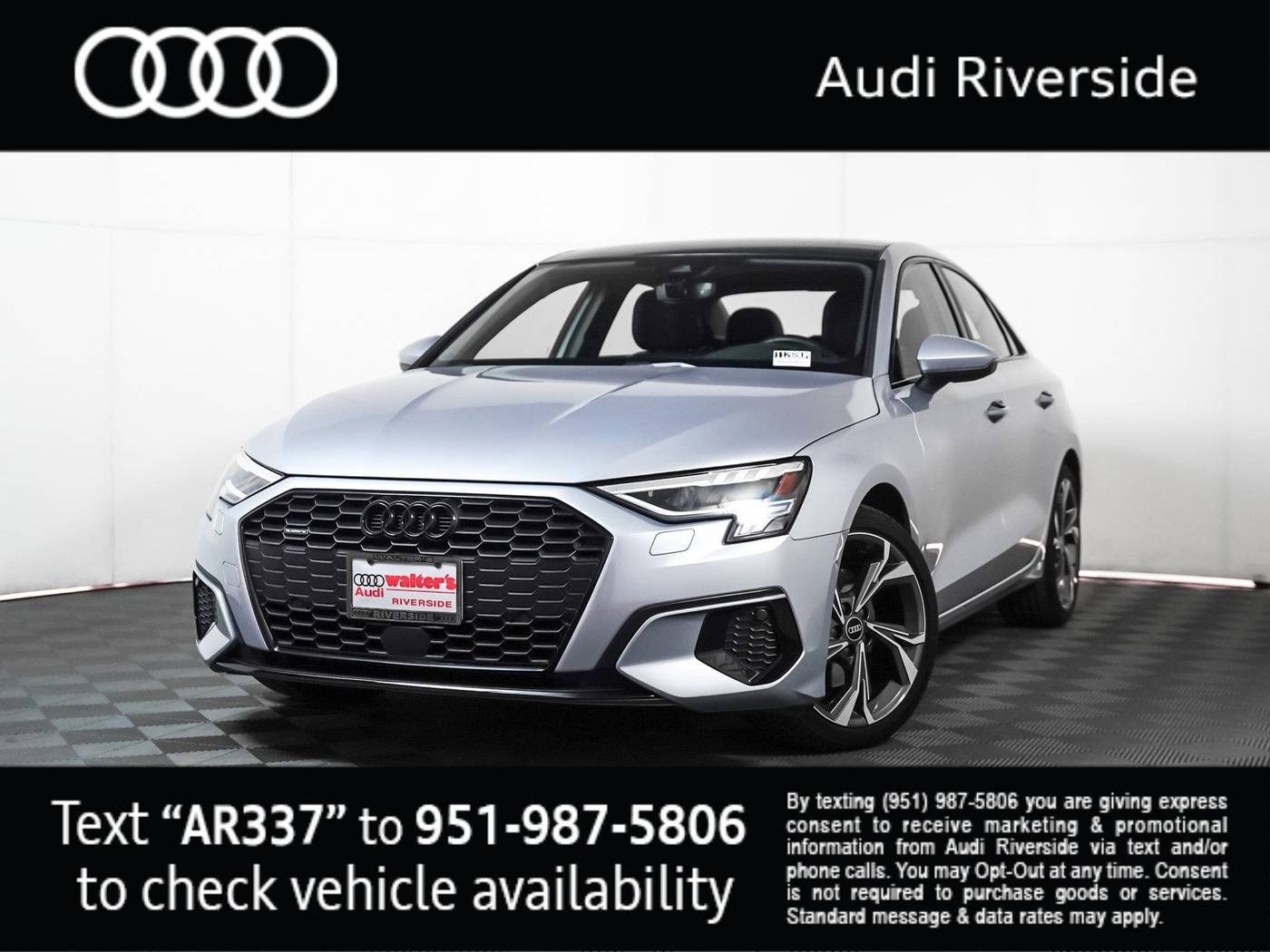 2023 Audi A3 Premium Plus — Sedan — 2,447 mi — Riverside, CA