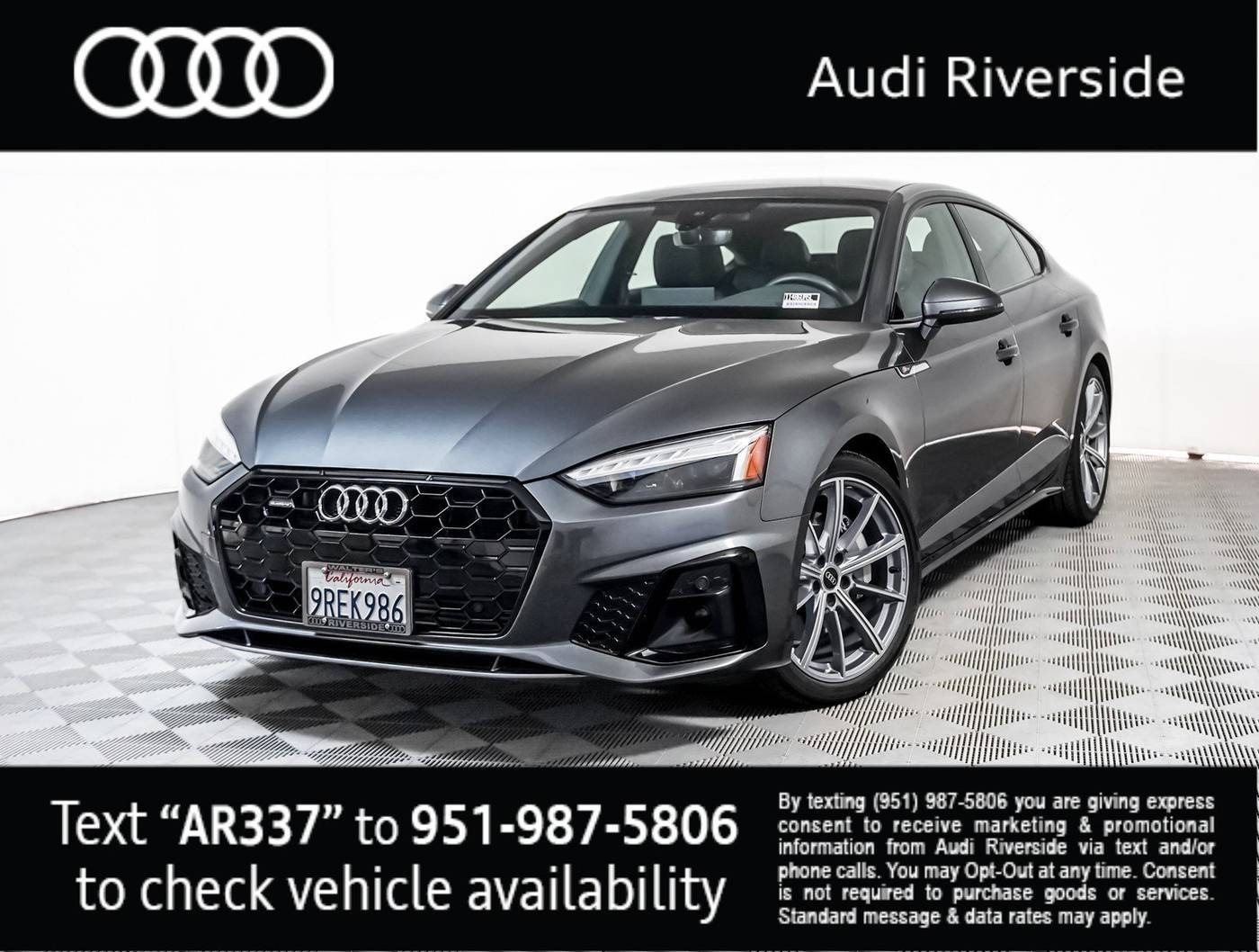 2025 Audi A5 S line Premium — Hatchback — 5,501 mi — Riverside, CA