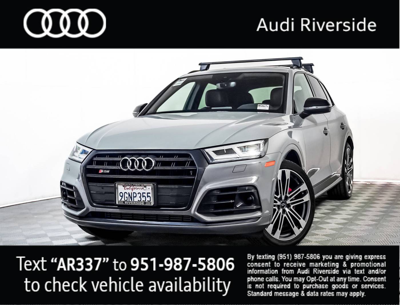 2020 Audi SQ5 Premium Plus — SUV — 31,911 mi — Riverside, CA