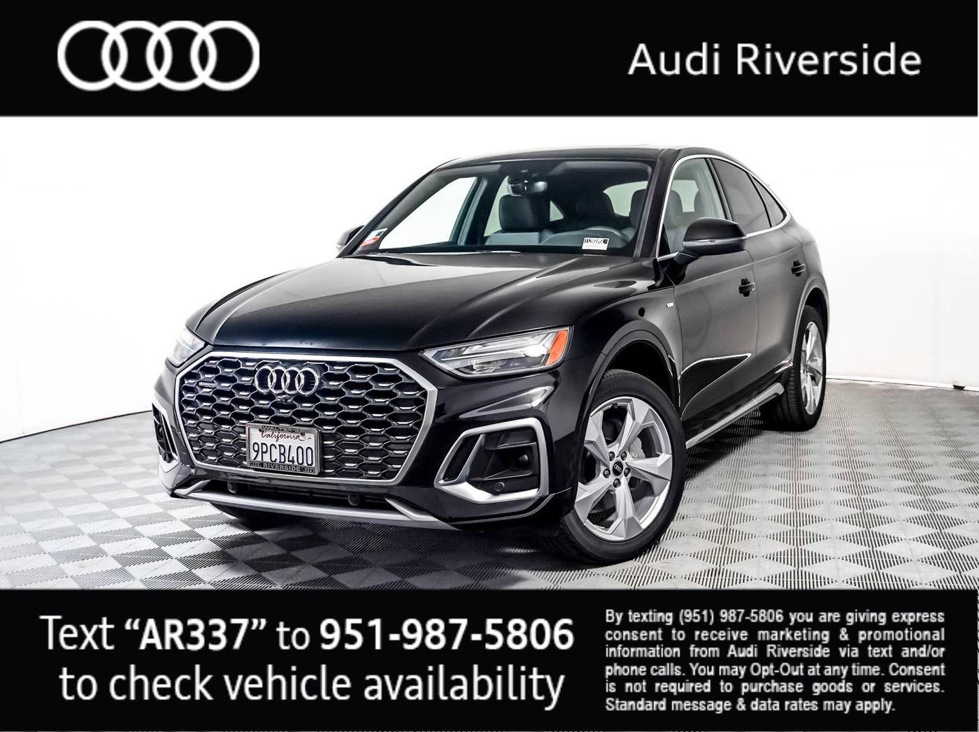 2024 Audi Q5 Premium Plus — SUV — 4,665 mi — Riverside, CA