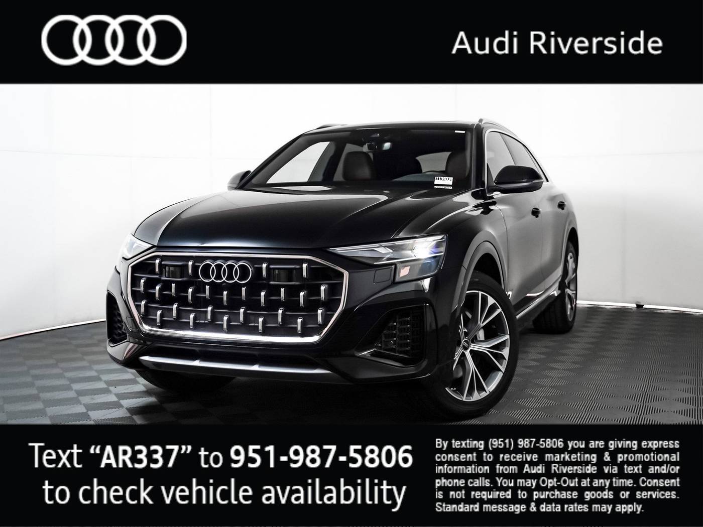 2024 Audi Q8 Premium — SUV — 6,233 mi — Riverside, CA
