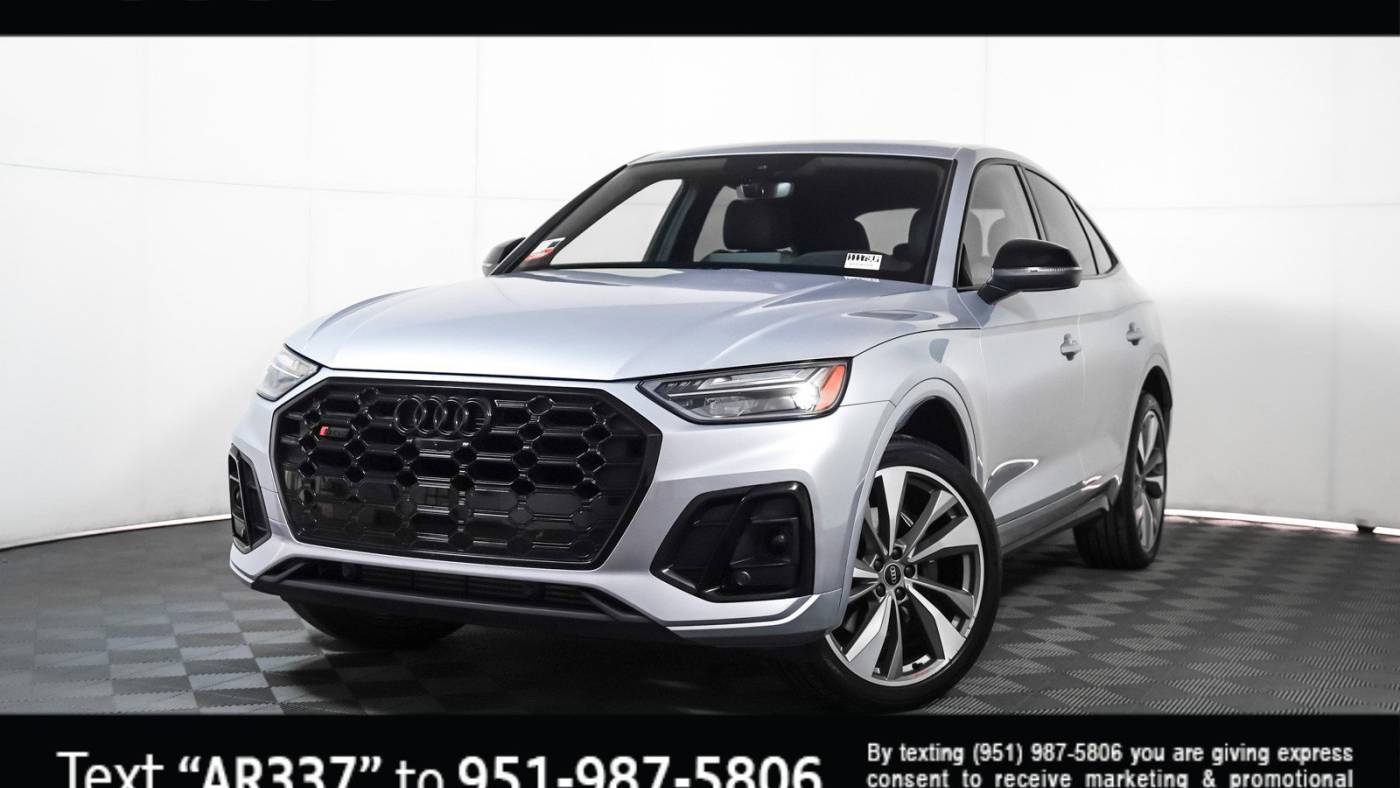 2022 Audi SQ5 Sportback 3.0T quattro Premium Plus