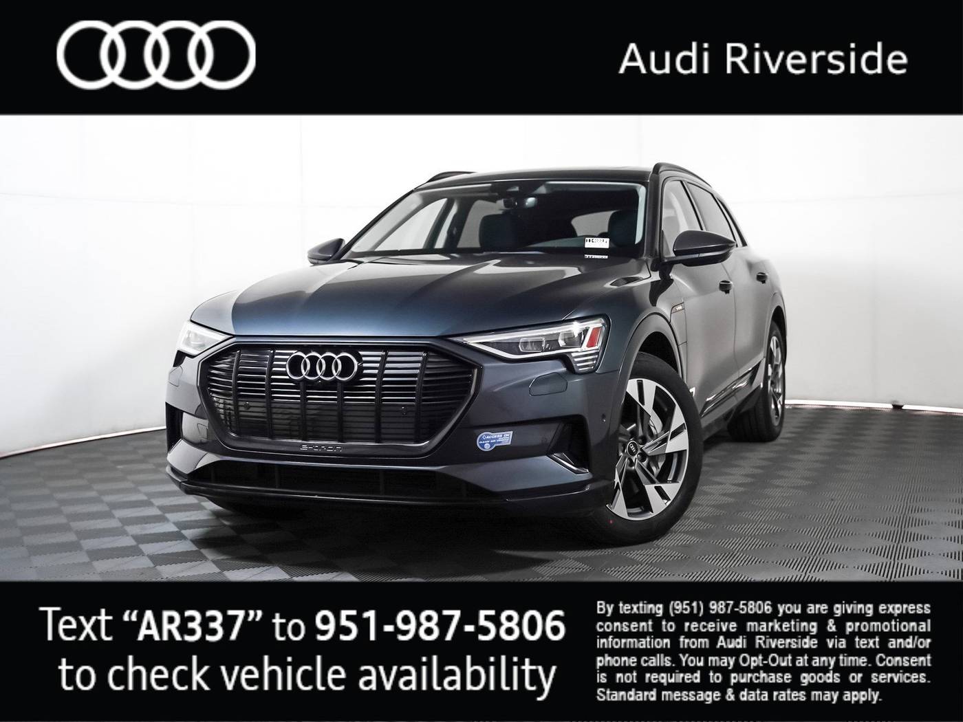 2021 Audi e-tron Premium — SUV — 30,433 mi — Riverside, CA