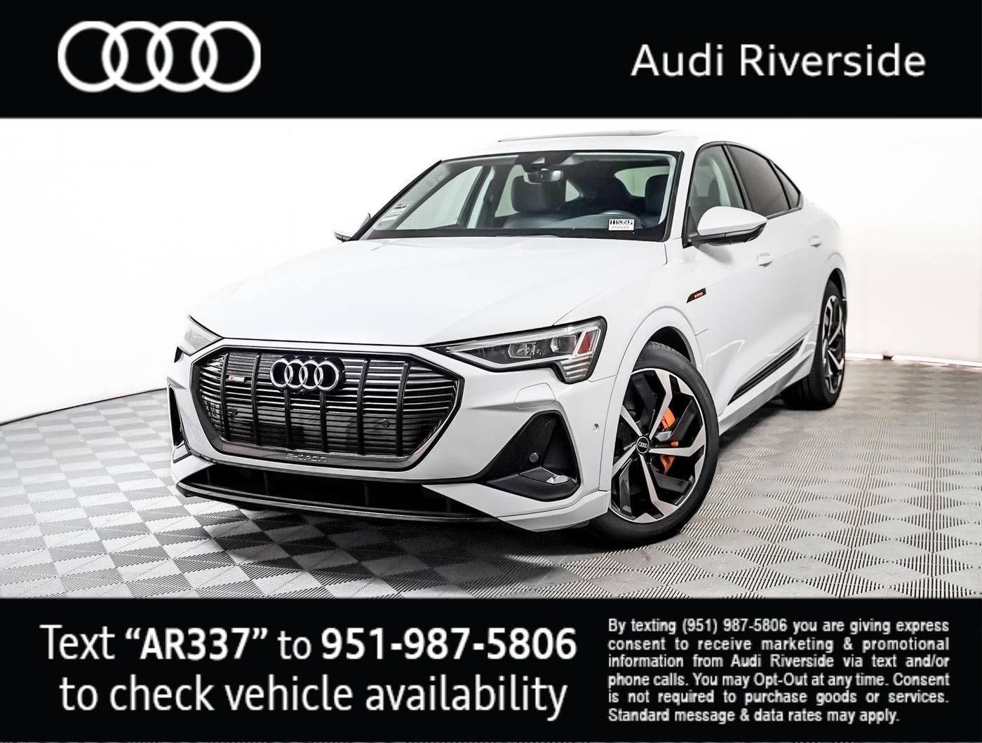 2022 Audi e-tron S line Premium Plus — SUV — 20,214 mi — Riverside, CA