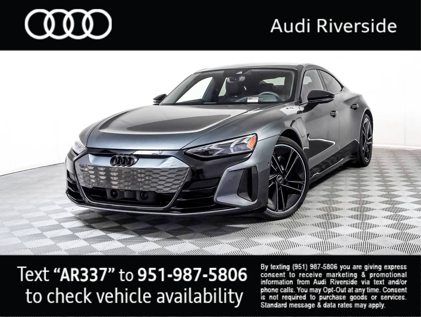 2024 Audi RS e-tron GT Standard — Sedan — 7,915 mi — Riverside, CA