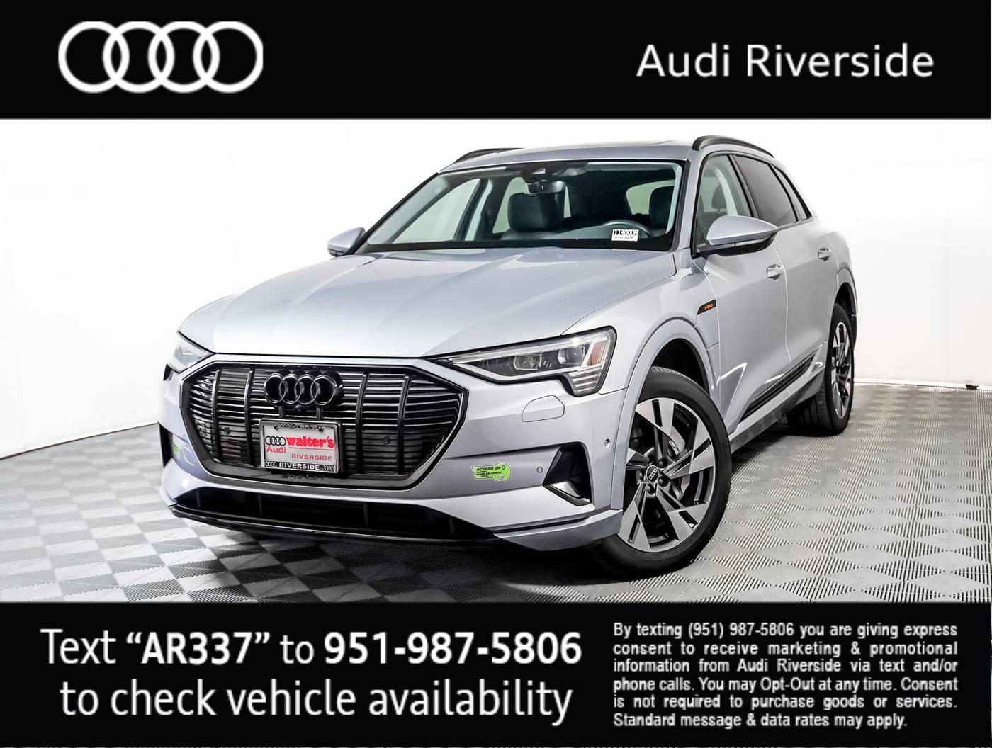 2022 Audi e-tron Premium — SUV — 8,447 mi — Riverside, CA