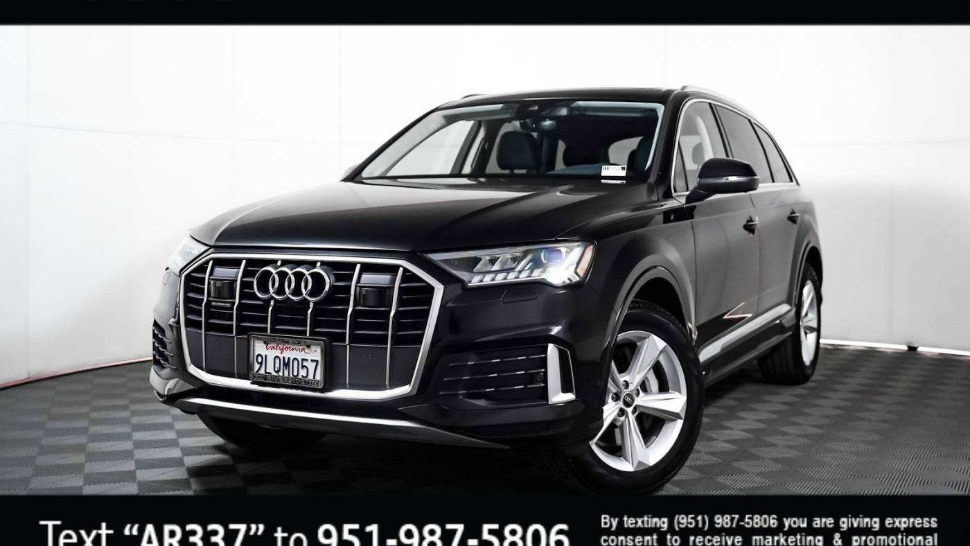 2024 Audi Q7 Premium Plus — SUV — 5,781 mi — Riverside, CA