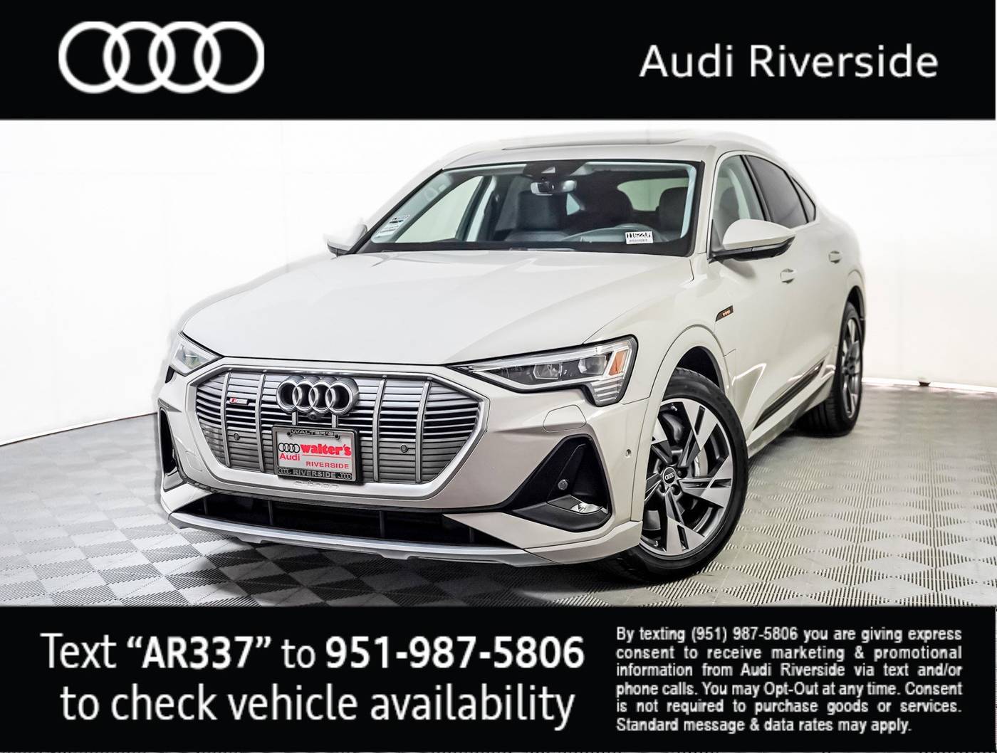 2022 Audi e-tron S line Prestige — SUV — 19,447 mi — Riverside, CA