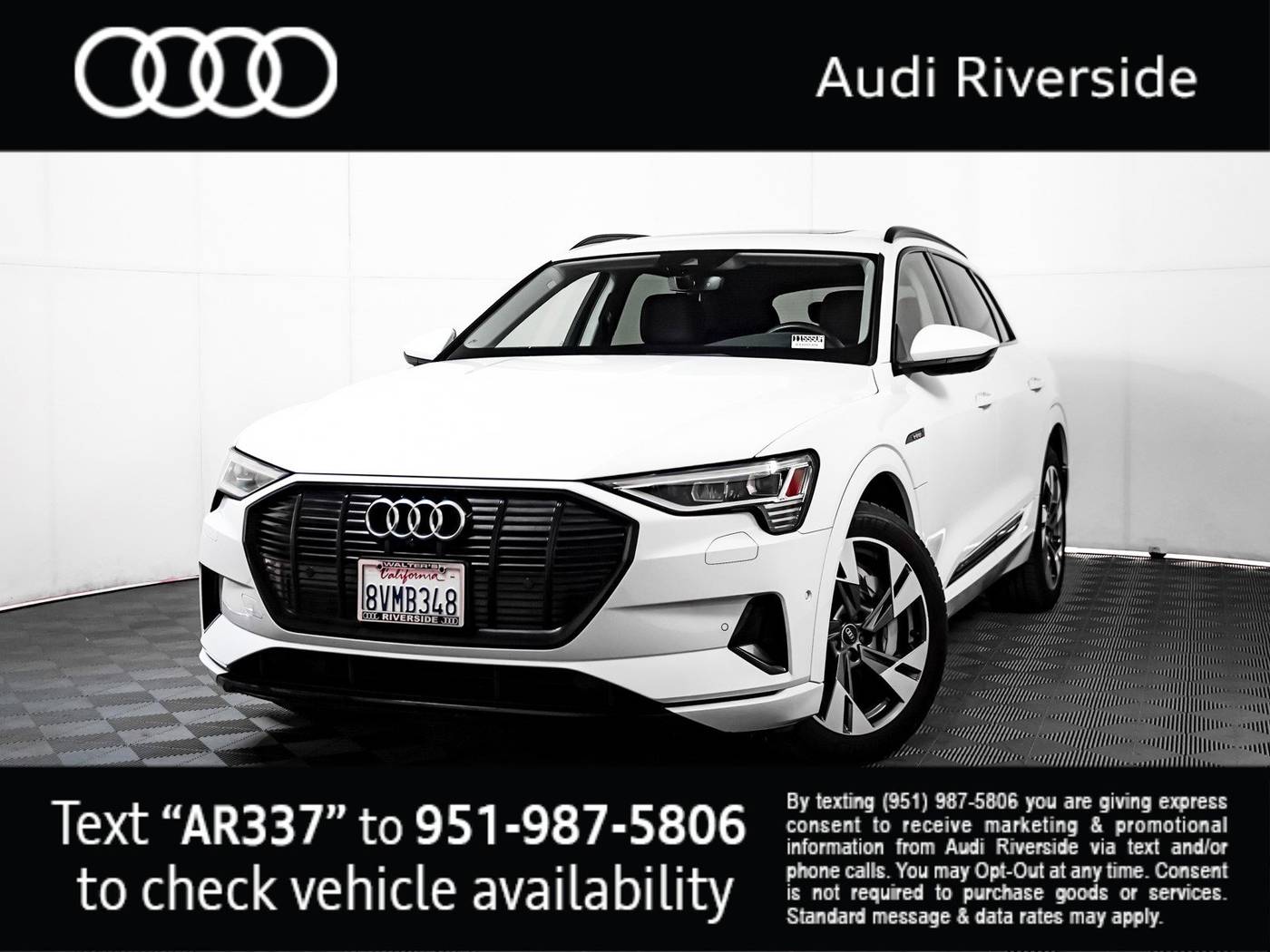2021 Audi e-tron Premium — SUV — 31,473 mi — Riverside, CA