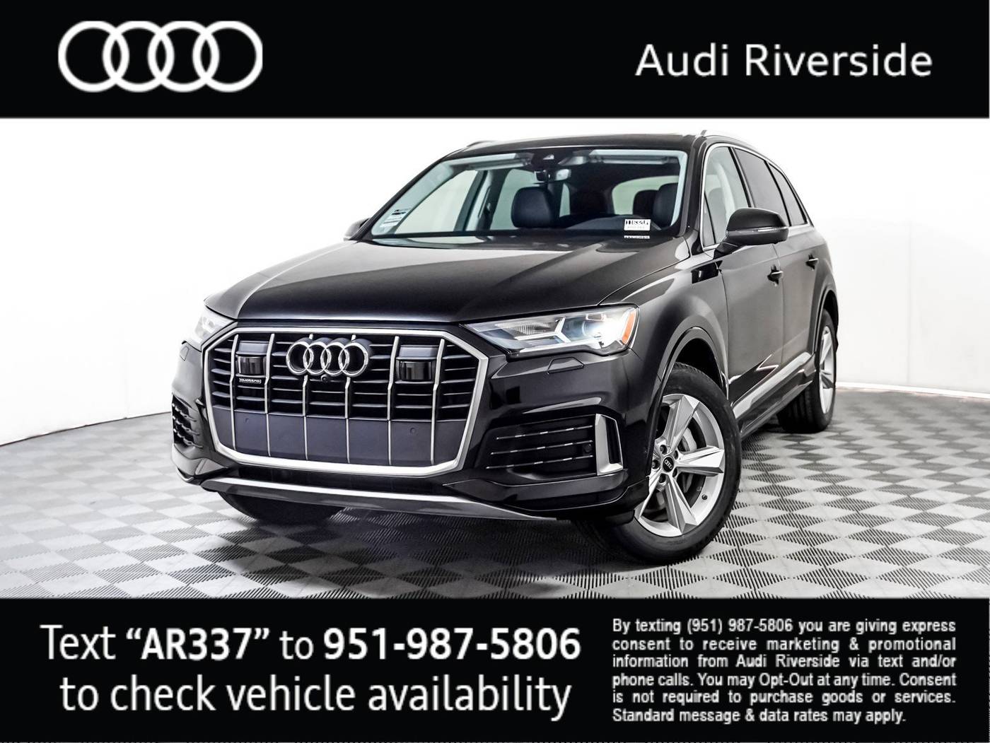 2023 Audi Q7 Premium Plus — SUV — 26,443 mi — Riverside, CA