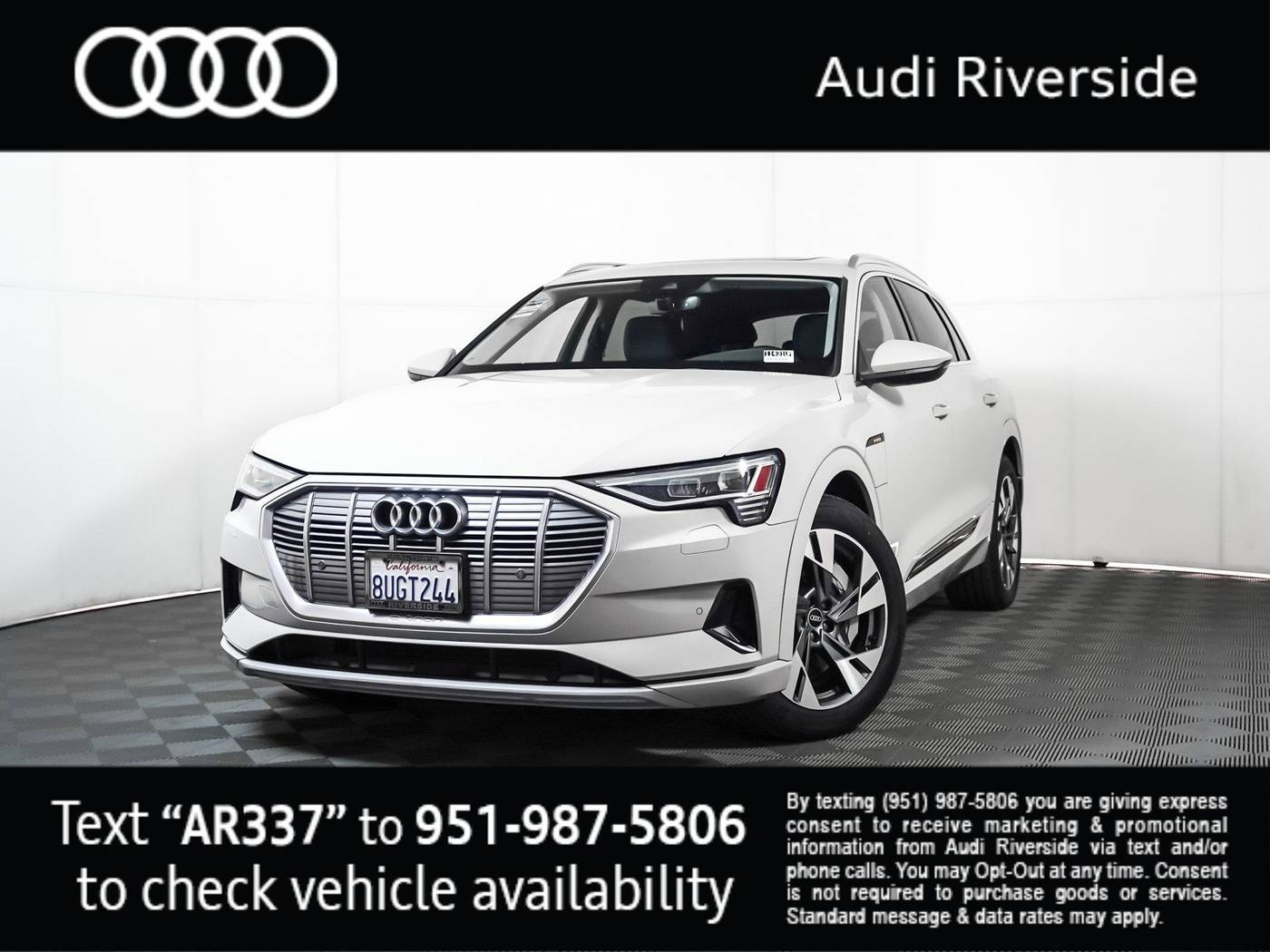 2021 Audi e-tron Premium — SUV — 20,002 mi — Riverside, CA