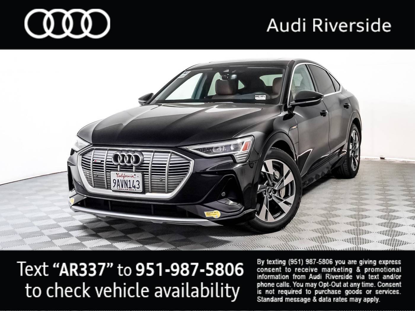 2022 Audi e-tron S line Premium — SUV — 20,431 mi — Riverside, CA