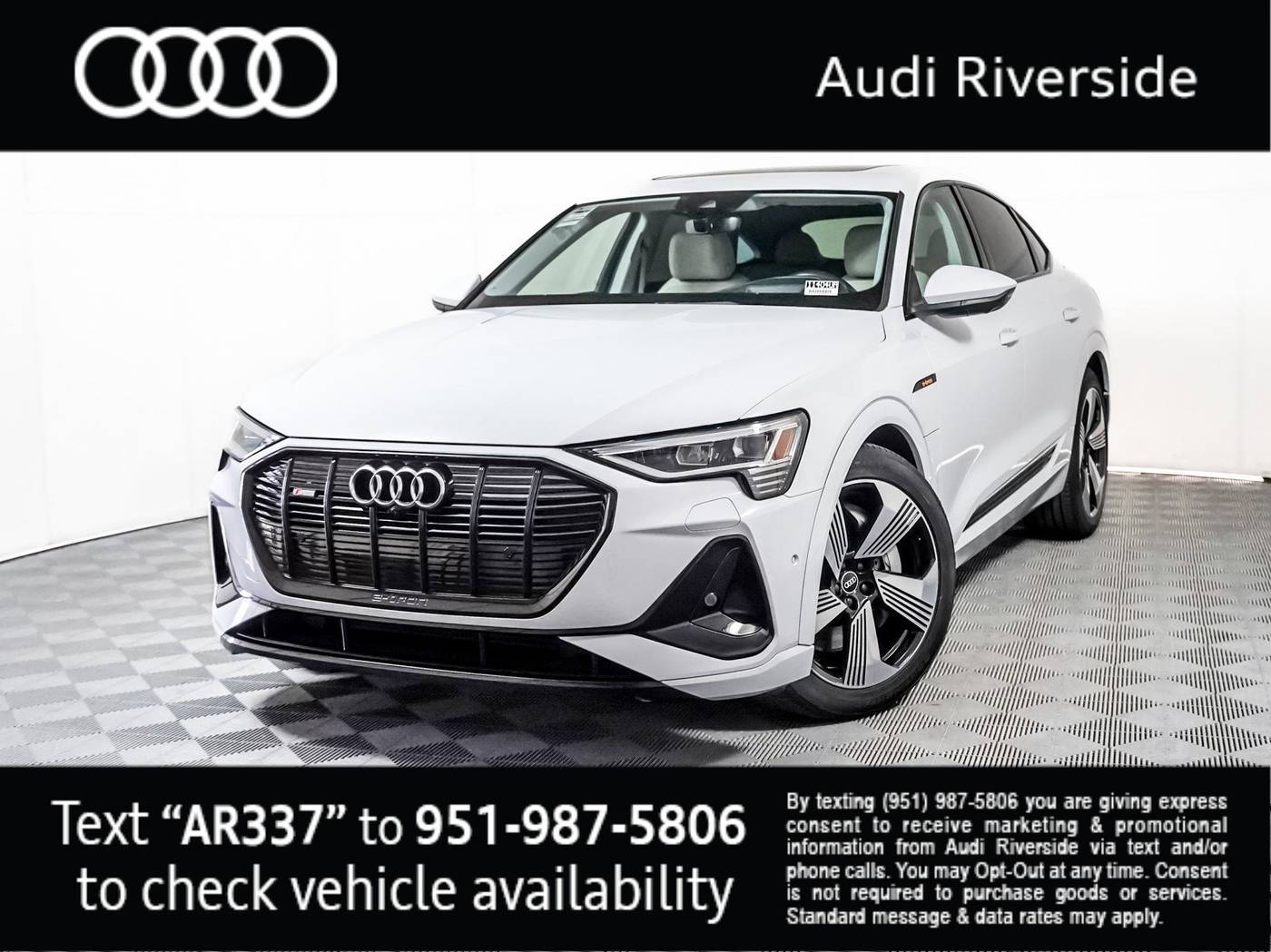 2021 Audi e-tron Prestige — SUV — 23,464 mi — Riverside, CA