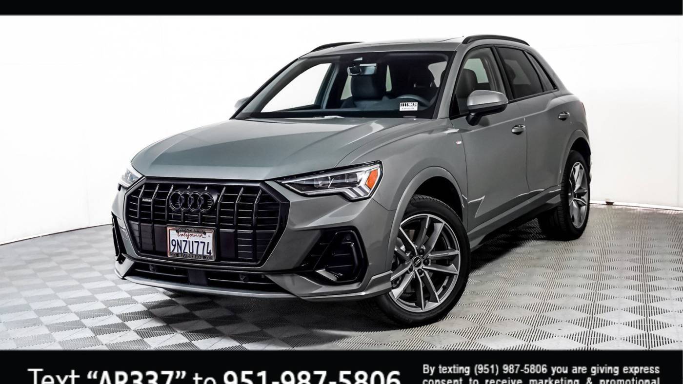 2024 Audi Q3 S line Premium — SUV — 1,798 mi — Riverside, CA
