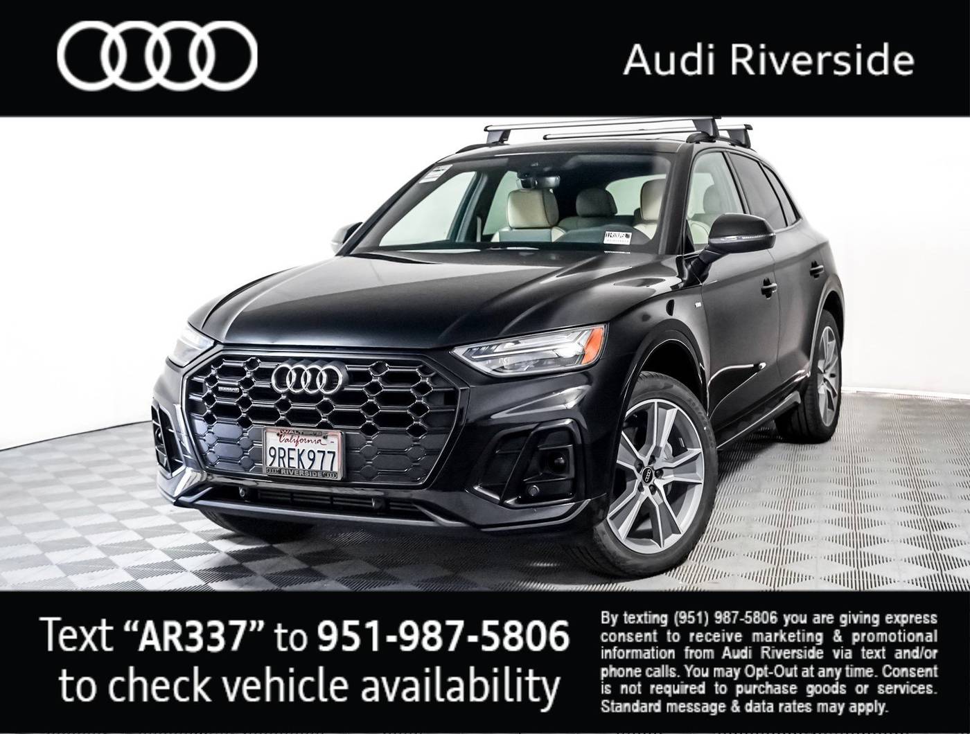 2025 Audi Q5 Premium — SUV — 5,860 mi — Riverside, CA