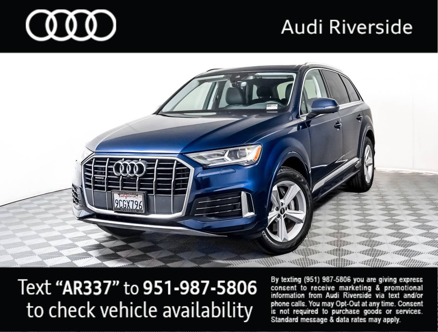 2022 Audi Q7 Premium — SUV — 14,146 mi — Riverside, CA