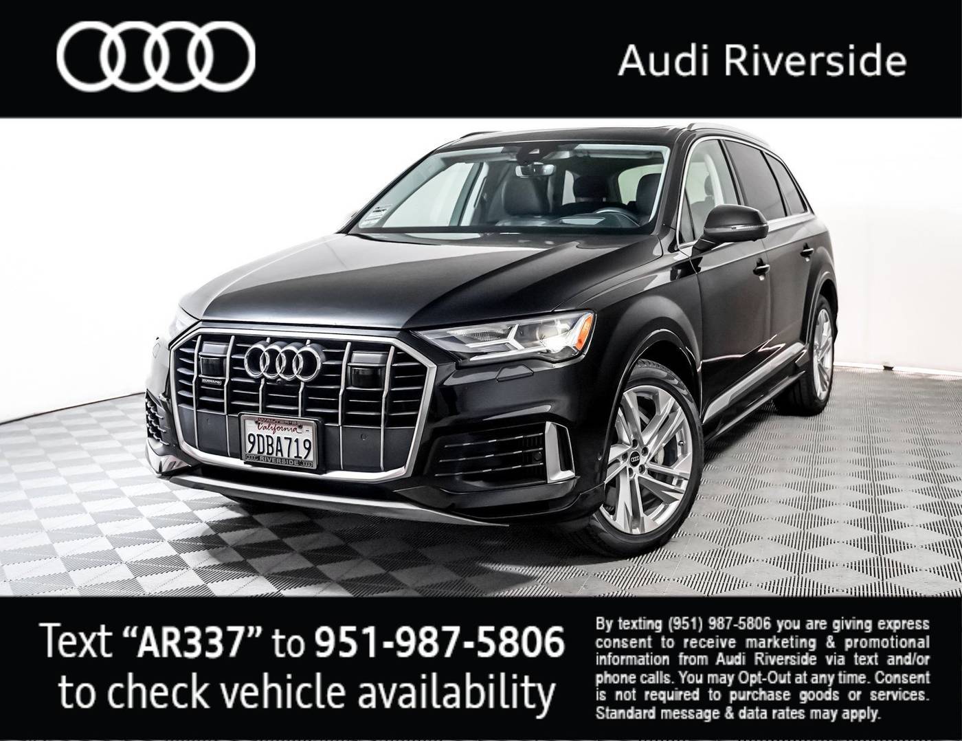 2023 Audi Q7 Prestige — SUV — 29,702 mi — Riverside, CA