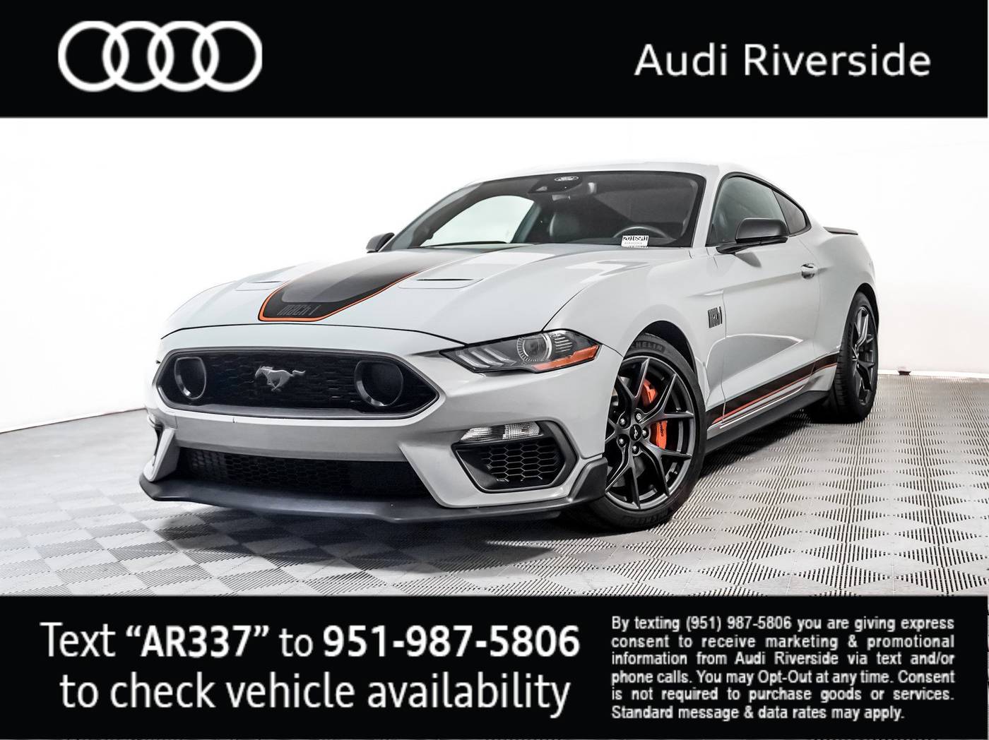 2023 Ford Mustang Mach 1 — Coupe — 19,077 mi — Riverside, CA