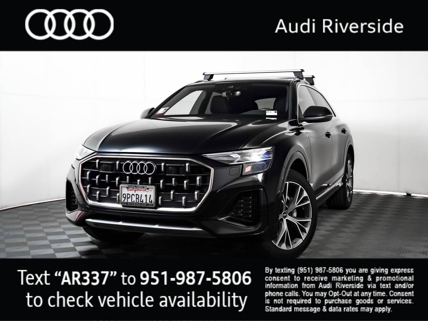 2024 Audi Q8 Premium — SUV — 4,398 mi — Riverside, CA