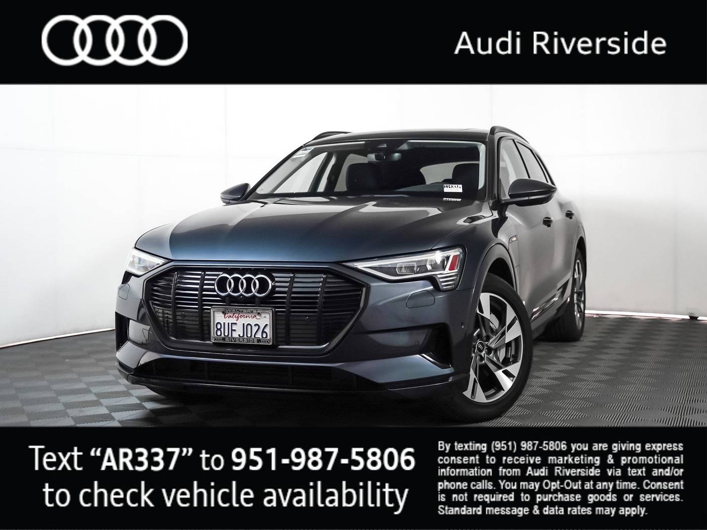 2021 Audi e-tron Premium — SUV — 13,155 mi — Riverside, CA